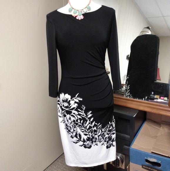 ralph lauren bodycon dress